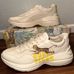 Gucci Rhyton Sneaker, size: 12 (NWT)